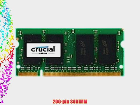 2GB Upgrade for a Dell Inspiron 1720 System (DDR2 PC2-6400 NON-ECC )