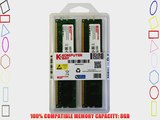 Komputerbay 8GB (2 X 4GB) DDR3 DIMM (240 pin) 1333Mhz PC3 10600 / PC3 10666 9-9-9-25 1.5v 8