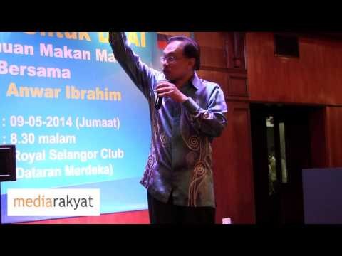 Anwar Ibrahim: Tak Payah Buat Penilaian, Universiti Kita Memang Terbaik Di Dunia?