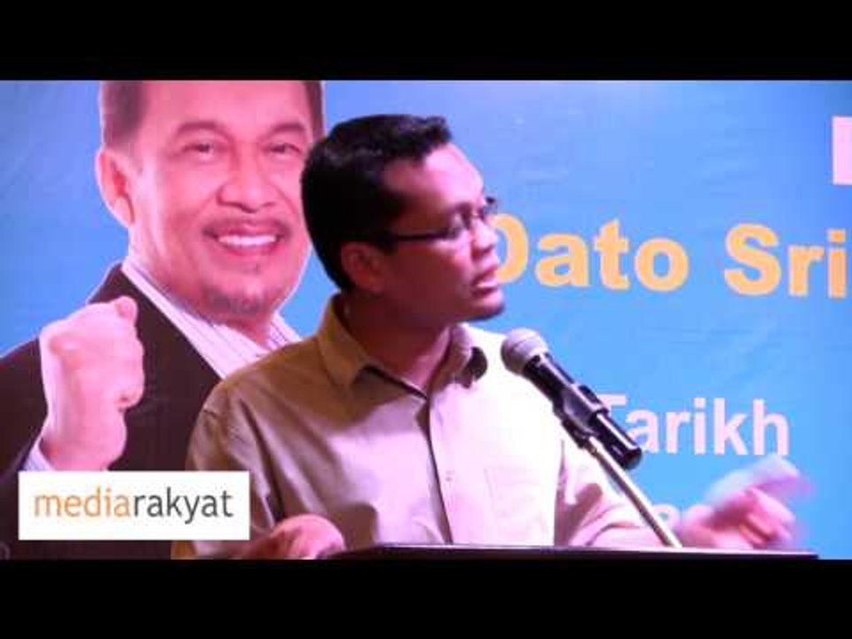 Nik Nazmi: Musuh Kita Sebenar Ialah UMNO Barisa...
