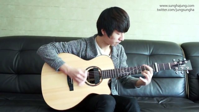 (Owl City) Fireflies - Sungha Jung