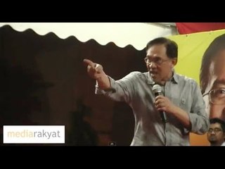 Anwar Ibrahim: Isu MH370, Satu Dunia Kutuk Kita
