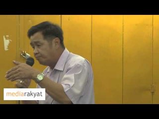 （客家话） Chai Tong Chai 蔡同财： 国阵係"唐山马打"，大又食，细又食