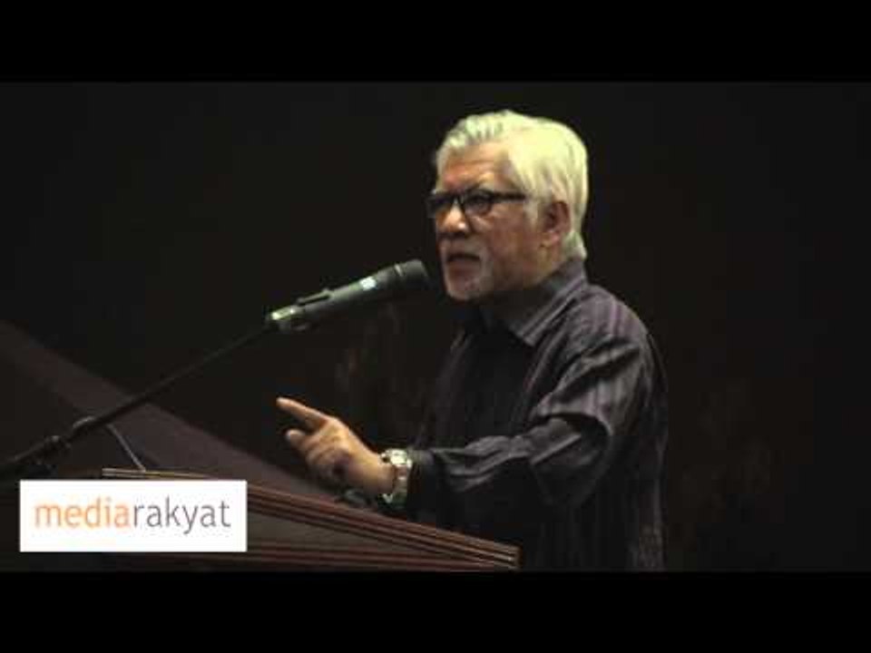 Syed Shahir: Kalau Kita Sama-Sama Turun Jalanraya, Saya Yakin Perubahan Akan Berlaku