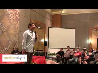 Anwar Ibrahim: Takut Apa Kalau Safee Jadi Pendakwa?