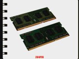 8gb 2x4gb RAM Memory Compatible with Dell Inspiron 17 (1764) Notebooks Ddr3