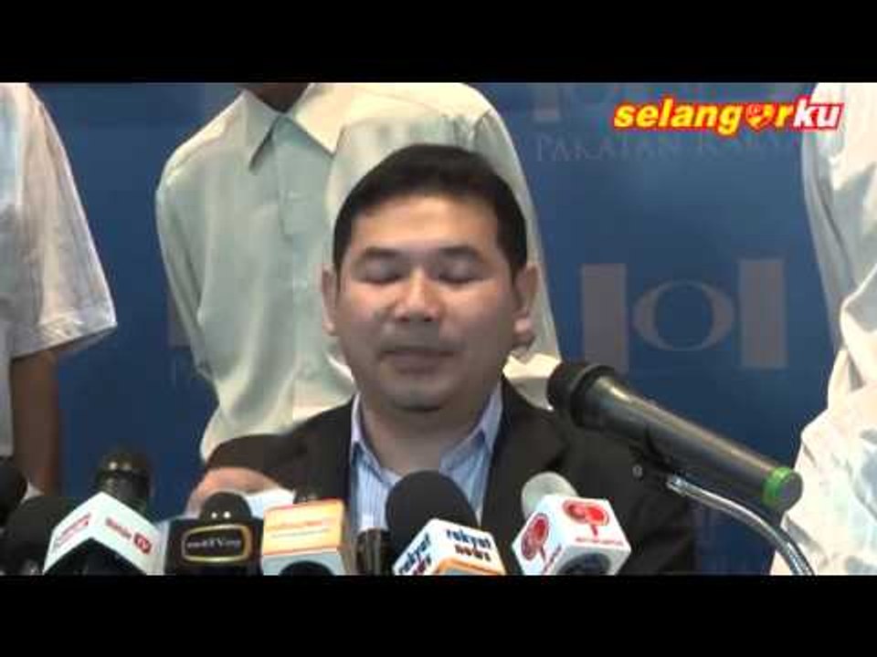 Rafizi Ramli: Zaid Ibrahim Menjadi "Skipper" Kepada UMNO Untuk Ugut Keadilan