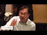Anwar Ibrahim: Berani Bagi Jaminan Kenyataan Saya Tidak Ditipu, Saya Akan Jawab