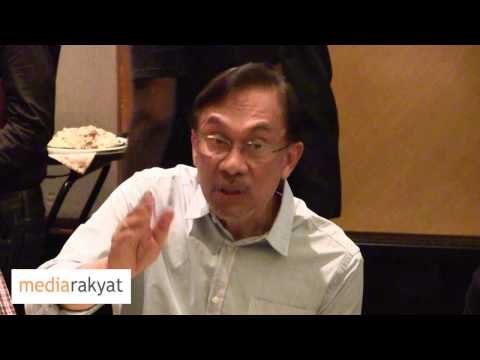 Anwar Ibrahim: Berani Bagi Jaminan Kenyataan Saya Tidak Ditipu, Saya Akan Jawab
