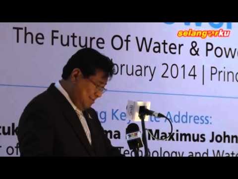 Khalid Ibrahim: If Restructuring is Successful, 20 Cubic Metres Of Free Water For KL & Putrajaya