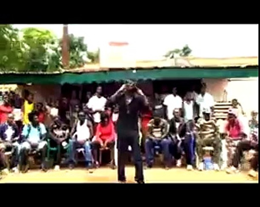 Mc Fonctionnaire   Gui na Bangui Gué   Centrafrique Musique   C A R