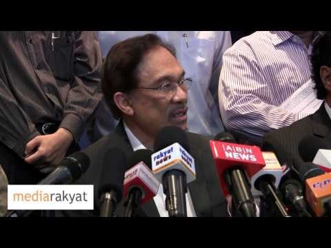 Anwar Ibrahim: The PM & Home Minister Have Given Positive Responses Toward Our Call For Dialogue