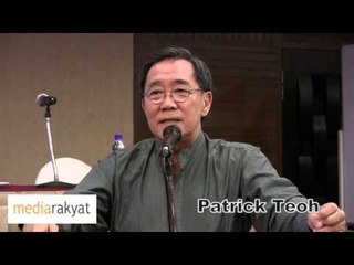 Patrick Teoh: Do You Know How Much One Billion Is?