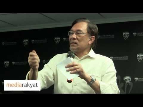 Anwar Ibrahim: Ketegasan Kita Ialah Bawa Semangat Baru