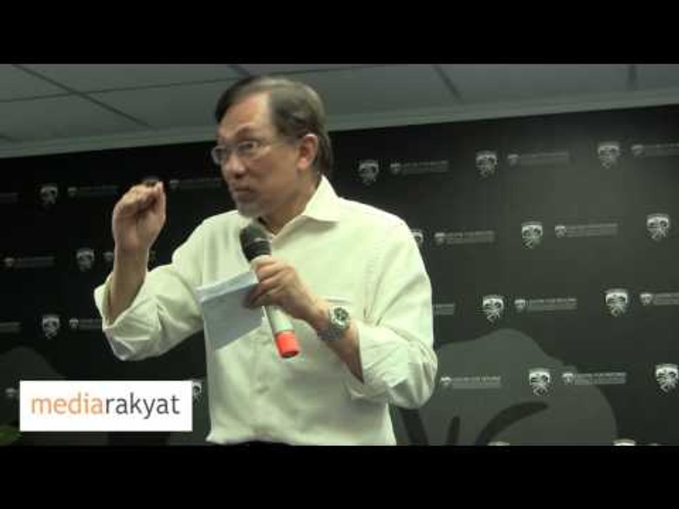 Anwar Ibrahim: Wacana Harus Segar