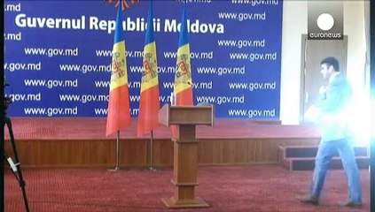 Moldova's prime minister Gaburici resigns over 'fake diploma' inquiry