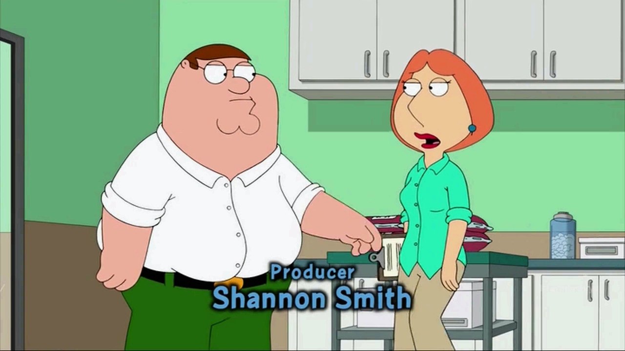 Family Guy Donate Blood