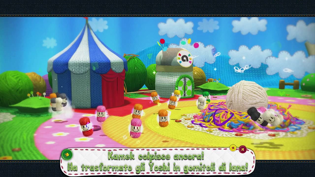 Yoshis Woolly World - Ma quanto è morbido! (Wii U)