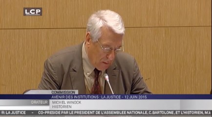 TRAVAUX ASSEMBLEE 14E LEGISLATURE : Table ronde sur l'avenir des institutions