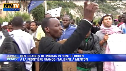 Descargar video: Alpes-Maritimes: record de reconduite de migrants en Italie