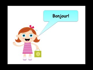 First French dialogue - Year 7