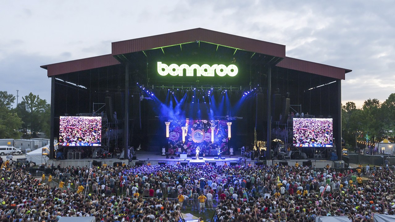 Bonnaroo By the Numbers