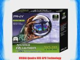 PNY VCQ4280NVS-PCI-PB Quadro NVS 280 PCI Professional Graphic Card