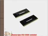VisionTek Black Label 8GB Kit of 2 (2x4GB) PC3-12800 CL8 1600 EX DDR3 DIMM Desktop Memory (900406)