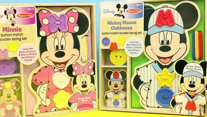 Mickey Mouse and Minnie Mouse Play the Mickey Mouse Clubhouse Surprise Slides Board Game