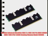 Mushkin Enhanced Blackline 8GB (2 x 4GB) 240-Pin DDR3 SDRAM DDR3 1600 (PC3 12800) Desktop Memory