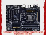 Gigabyte GA-Z97X-UD3H-BK (Black Edition) Motherboard Core i7/i5/i3 LGA1150 Intel Z97 Express