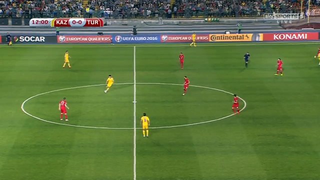Sergey Khizhnichenko disallowed Goal | Kazakhstan vs Turkey 12.06.2015