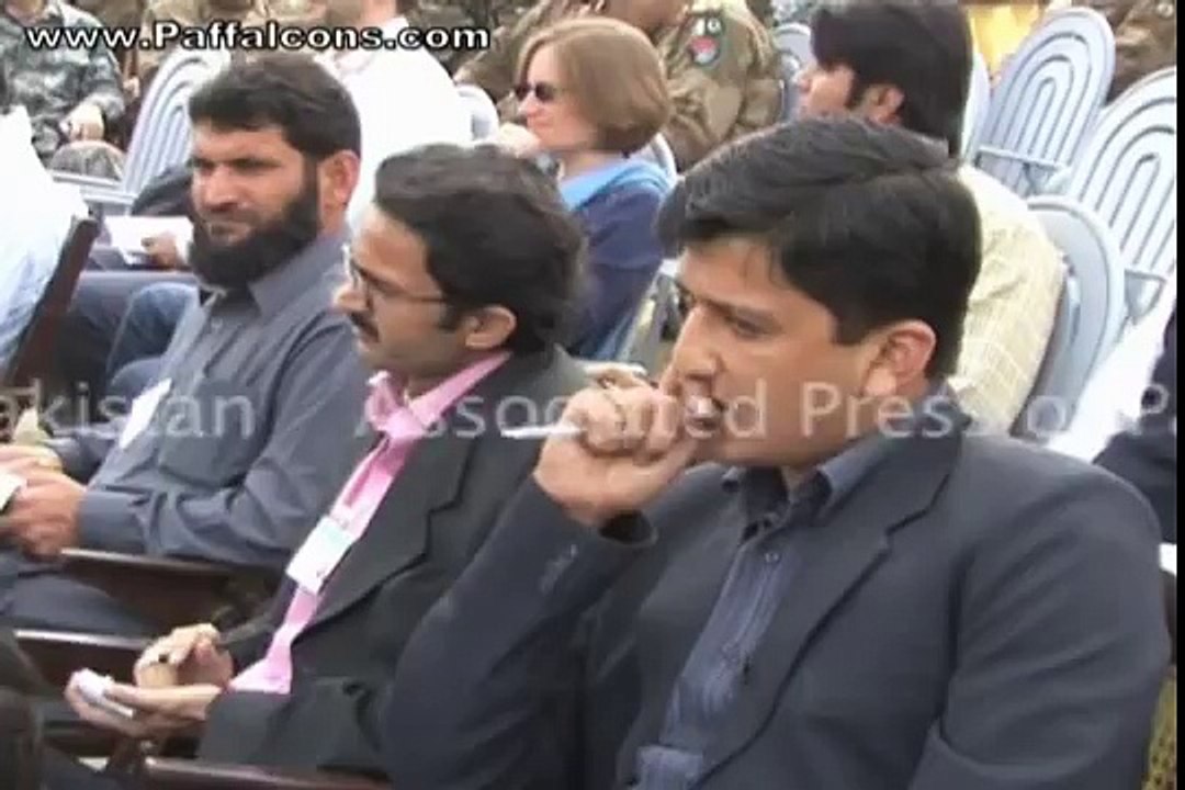 Concluding ceremony of Pakistan-China Joint Military Exercise "YOUYI-2011" near Jhelum