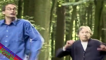 Funny Flying Witch SCARE PRANK