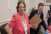 Rita Barberá abandona el Ayuntamiento de Valencia