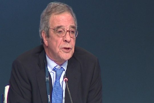 Alierta (Telefónica) responde a los sindicatos de la junta de accionistas