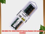 4GB DDR3 PC3-10600 DESKTOP Memory Module (240-pin DIMM 1333MHz) Genuine A-Tech Brand