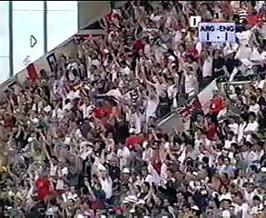 Michael Owen Goal: England Vs Argentina 30.06.1998