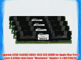 Gigaram 32GB (4x8GB) DDR3-1333 ECC DIMM for Apple Mac Pro 6-Core 3.33Ghz Intel Xeon Westmere