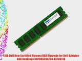 4 GB Dell New Certified Memory RAM Upgrade for Dell Optiplex 980 Desktops SNPN852HC/4G A3708118