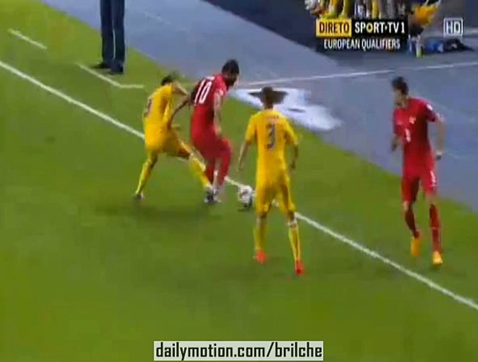 Arda Turan Big Chance | Kazakhstan vs Turkey gr.A 12.06.2015