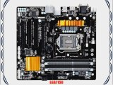 Gigabyte LGA 1150 Z97 HD AUDIO Support Multi graphics Micro ATX Motherboard Micro ATX DDR3