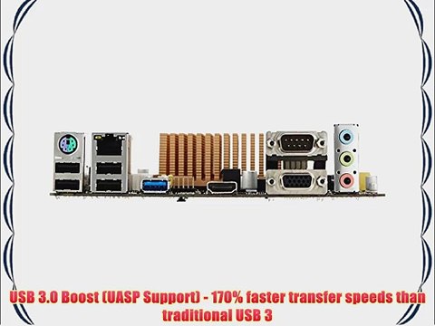 ASUS Intel Celeron J1900 SoC CPU Motherboard with HDMI and USB 3.0 J1900I-C