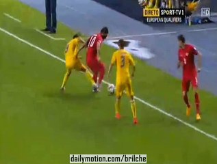 Arda Turan great skills vs Kazakhstan 12.06.2015
