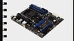 MSI Socket AM3 /AMD 990FX/DDR3/CrossFireX/SATA3 and USB 3.0/A and GbE/ATX Motherboard 990FXA-GD65