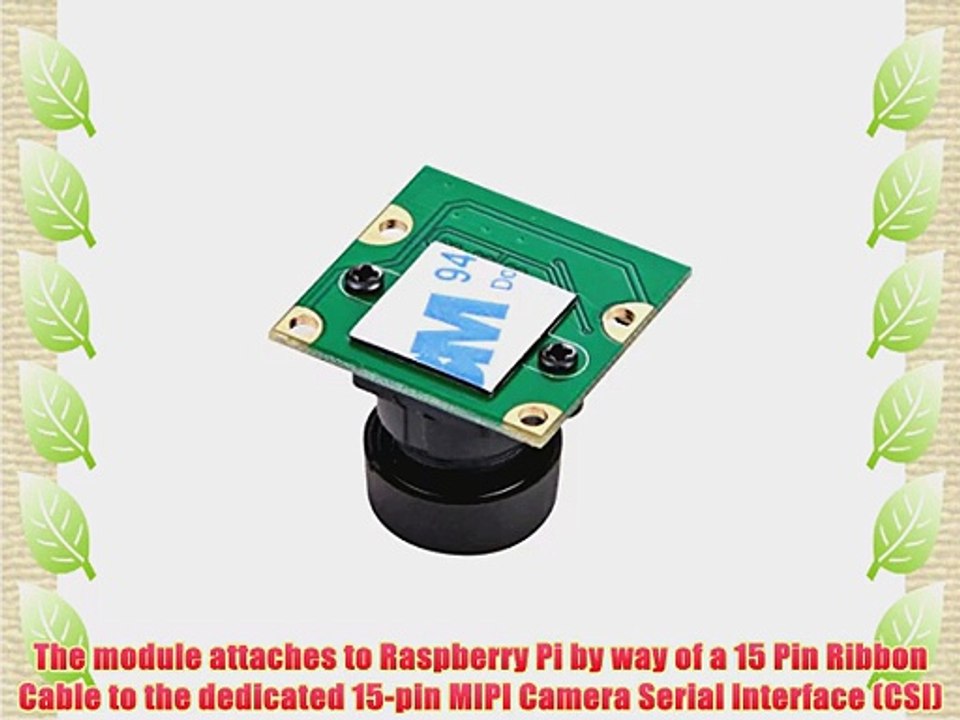 SainSmart Wide Angle Fish-Eye Camera Lenses for Raspberry Pi Arduino