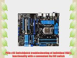 ASUS P8P67 PRO  LGA 1155 SATA 6Gbps and USB 3.0 Supported Intel P67 DDR3 2400 ATX