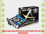 ASRock Super Alloy H97M-ITX/ac mini ITX DDR3 1333 LGA 1150 Motherboards