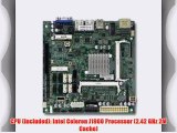Supermicro Mini ITX DDR3 1333 NA Motherboards X10SBA-O