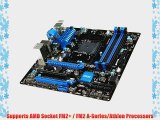 MSI Computer Corp. A88XM-E45 Motherboards